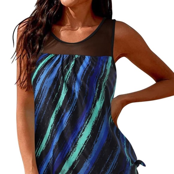 Tankini top - Picture 1 of 3